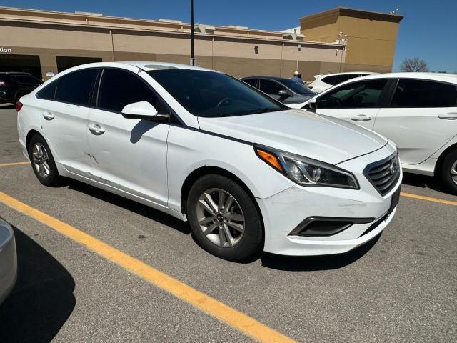 Lot #2452196341 2016 HYUNDAI SONATA SE salvage car