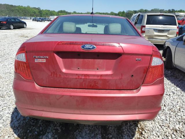 2012 Ford Fusion Se VIN: 3FAHP0HA6CR242359 Lot: 51804994