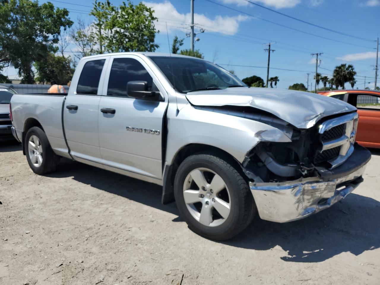 1D7RB1GP2BS636779 2011 Dodge Ram 1500