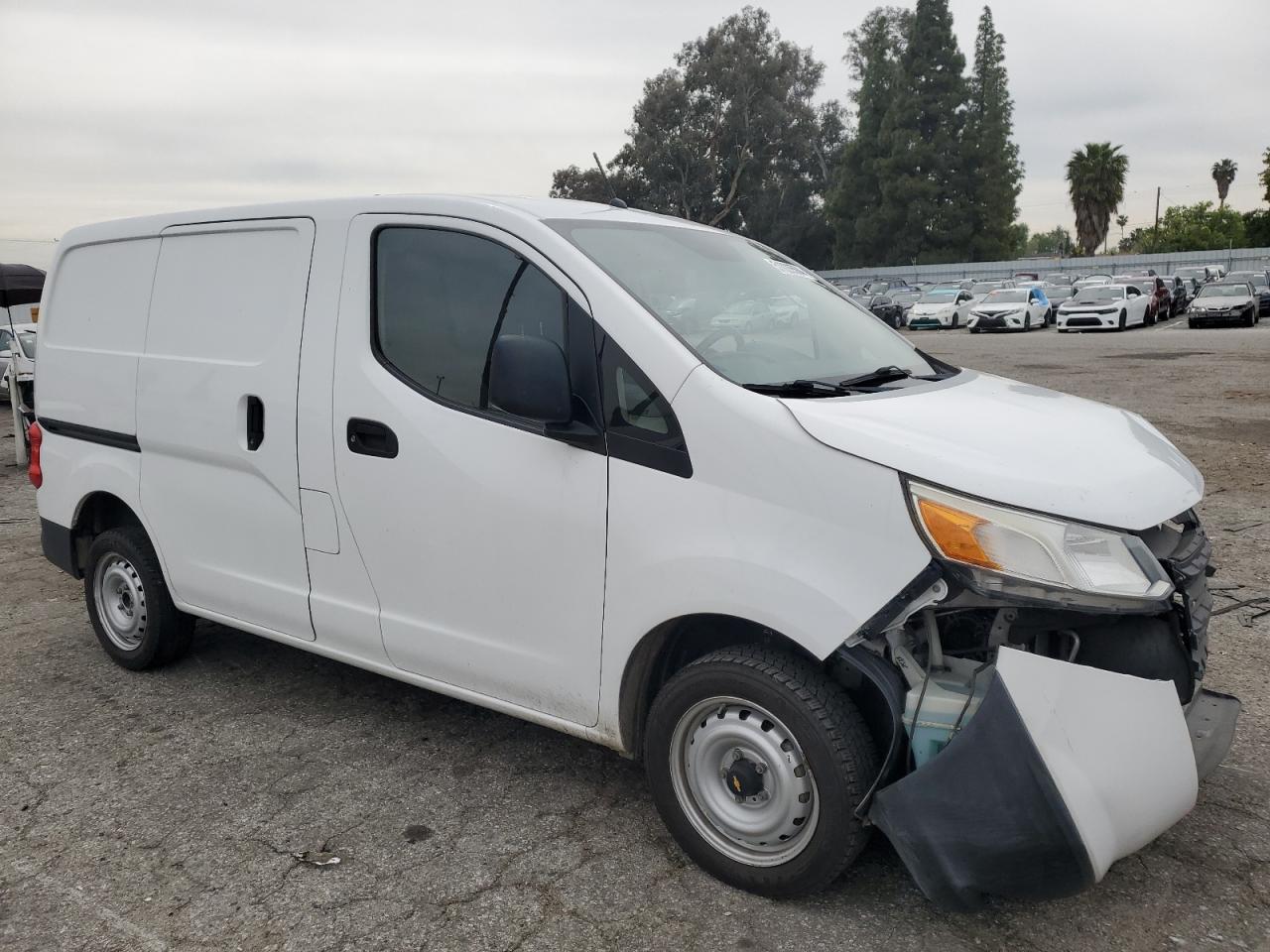 3N63M0YNXFK693210 2015 Chevrolet City Express Ls