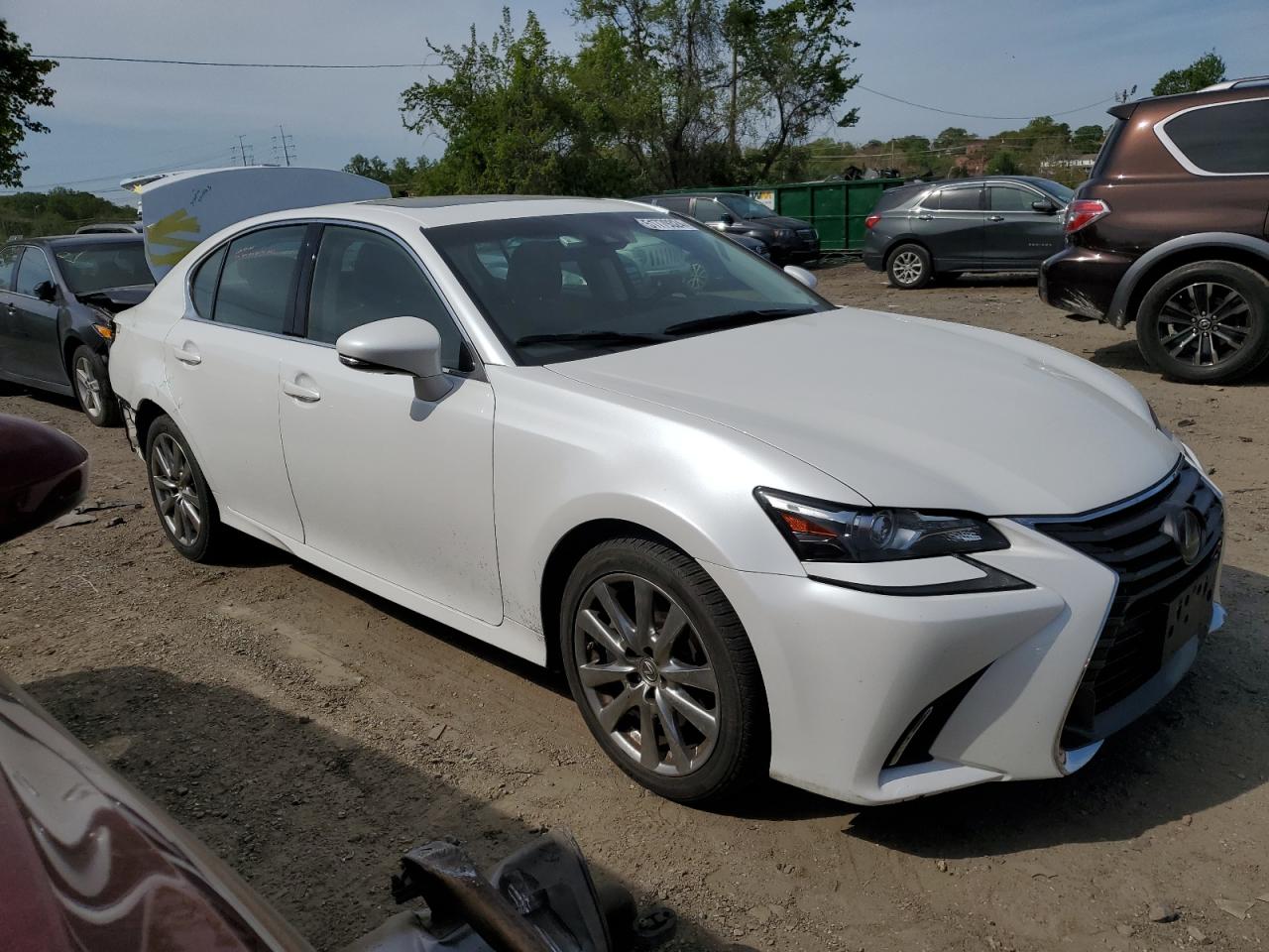 JTHCZ1BL4HA007411 2017 Lexus Gs 350 Base