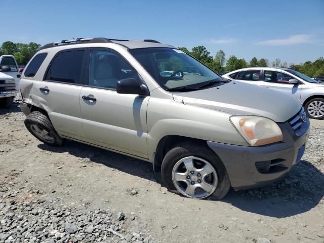 2007 Kia Sportage Lx VIN: KNDJF724077426414 Lot: 52191934