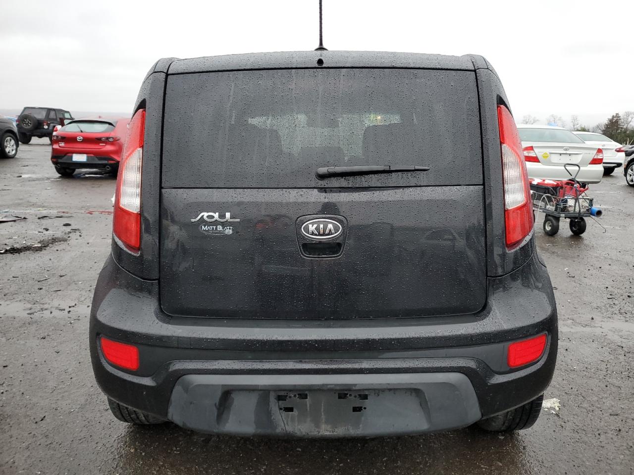 2012 Kia Soul + vin: KNDJT2A61C7361601