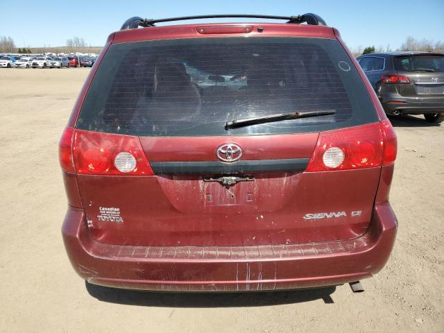 2007 Toyota Sienna Ce VIN: 5TDZK29C87S015346 Lot: 52798624