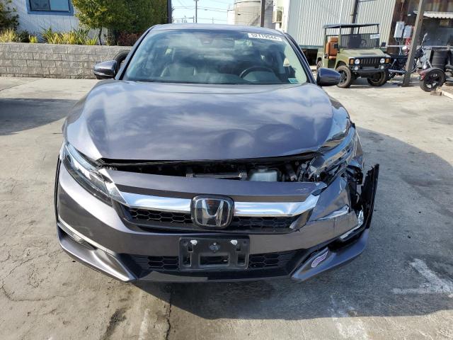  HONDA CLARITY 2018 Сірий