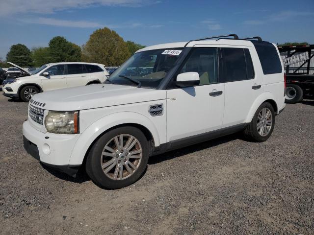 Lot #2454855715 2012 LAND ROVER LR4 HSE salvage car