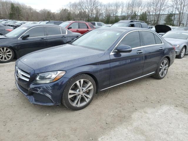 VIN WDDWF4JB8GR151373 2016 Mercedes-Benz C-Class, 300 no.1