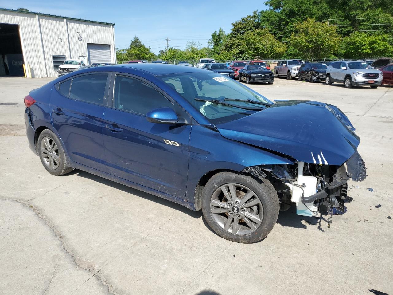 2017 Hyundai Elantra Se vin: 5NPD84LFXHH176621