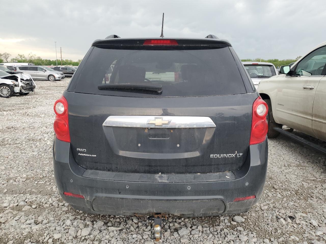 2GNFLGEK7E6293132 2014 Chevrolet Equinox Lt