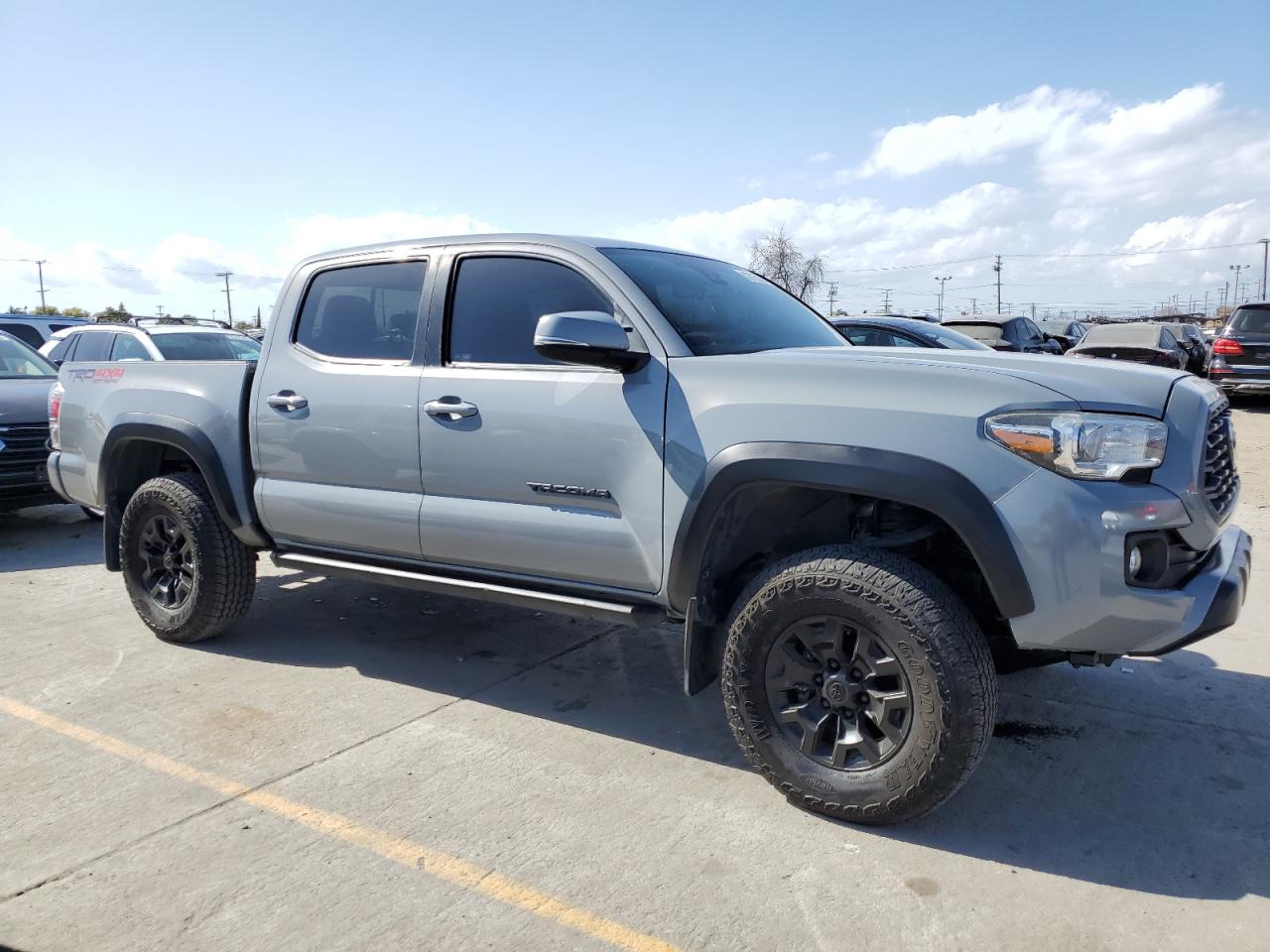 2021 Toyota Tacoma Double Cab vin: 3TMCZ5AN3MM388385