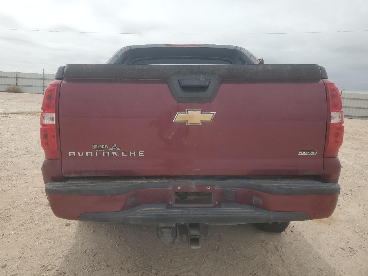 3GNEC12067G157335 2007 Chevrolet Avalanche C1500