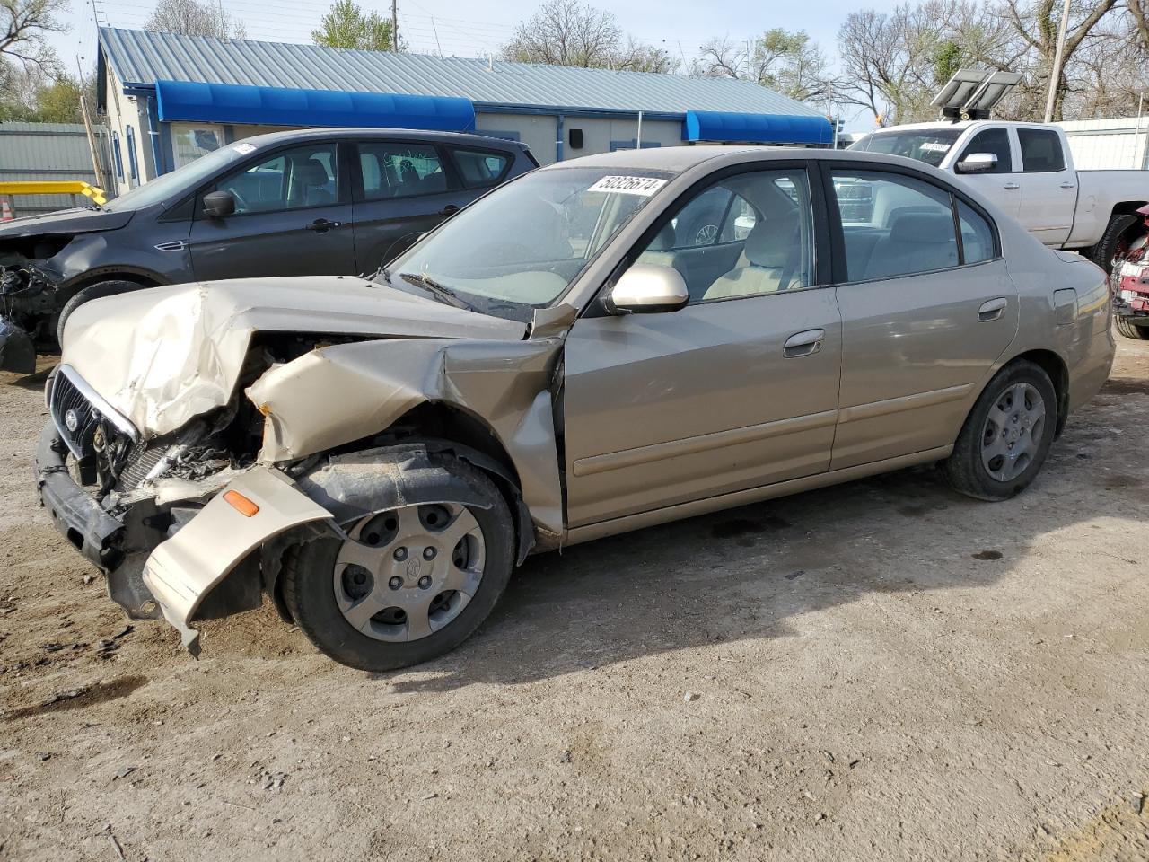 KMHDN45D52U401234 2002 Hyundai Elantra Gls