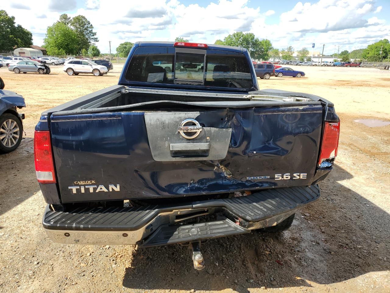 1N6BA06A08N344574 2008 Nissan Titan Xe