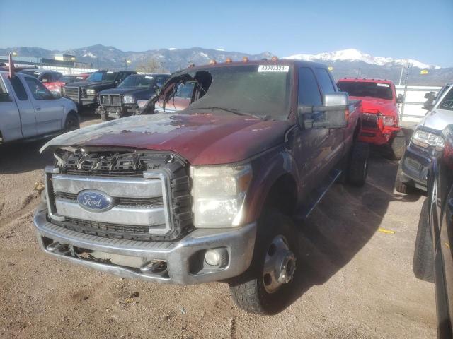 2013 Ford F350 Super Duty VIN: 1FT8W3DT3DEB33674 Lot: 49943324