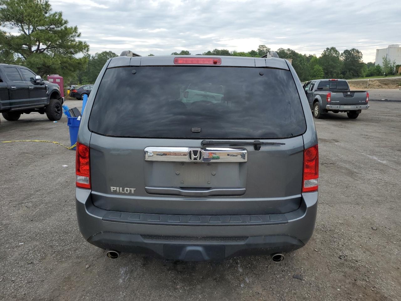 5FNYF3H72DB009066 2013 Honda Pilot Exln