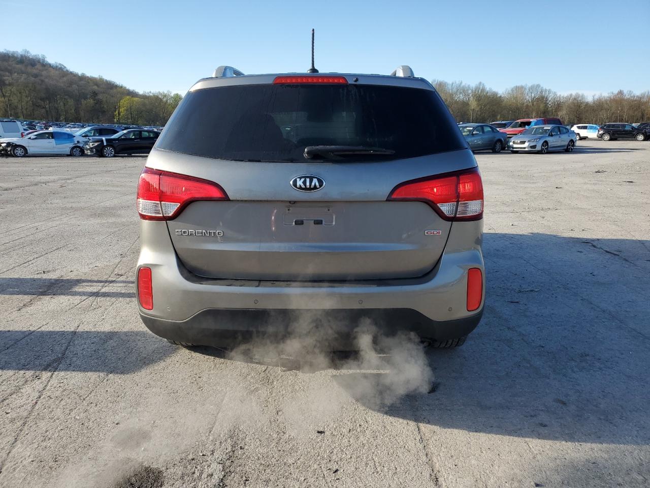 5XYKTCA60FG572578 2015 Kia Sorento Lx