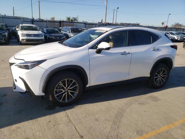 Lot #2457030511 2022 LEXUS NX 350H salvage car