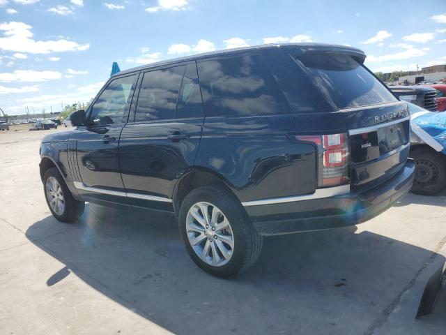 VIN SALGS2WF7EA174500 2014 Land Rover Range Rover, Hse no.2