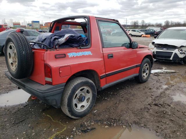 1995 Geo Tracker VIN: 2CNBE18U3S6947238 Lot: 49201084