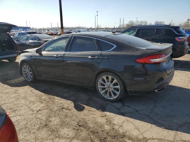 2017 Ford Fusion Titanium VIN: 3FA6P0K95HR170065 Lot: 50880214