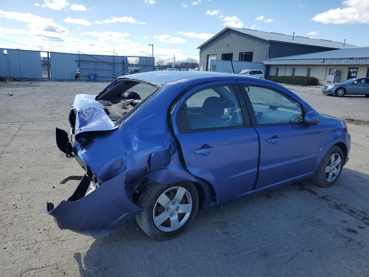 KL1TD56E99B658989 2009 Chevrolet Aveo Ls