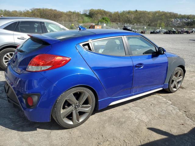 2014 Hyundai Veloster Turbo VIN: KMHTC6AEXEU198776 Lot: 51336174