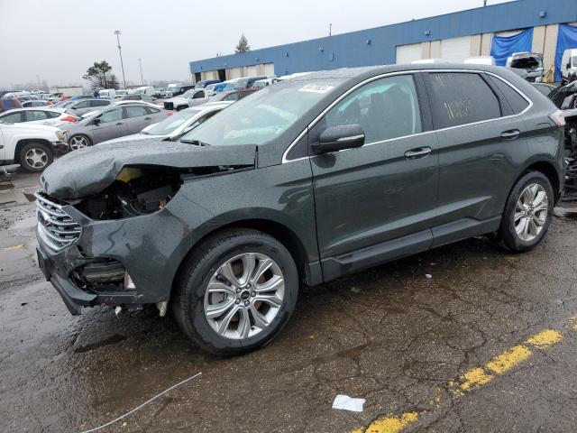 Lot #2461715474 2024 FORD EDGE TITAN salvage car