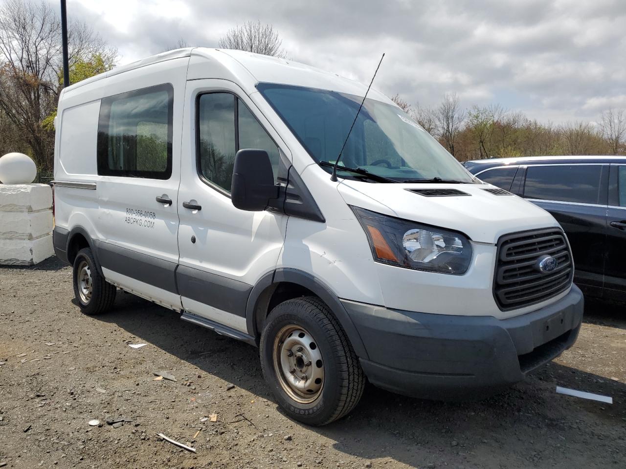 2017 Ford Transit T-250 vin: 1FTYR1CM3HKB24549