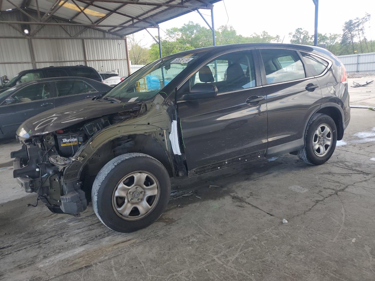 2HKRM3H31EH566738 2014 Honda Cr-V Lx