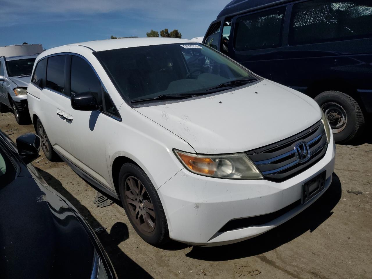 2013 Honda Odyssey Ex vin: 5FNRL5H42DB010832