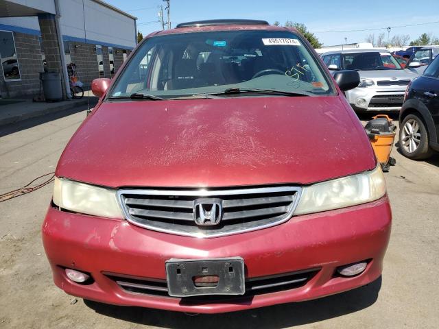 2002 Honda Odyssey Ex VIN: 2HKRL18632H563630 Lot: 49617074