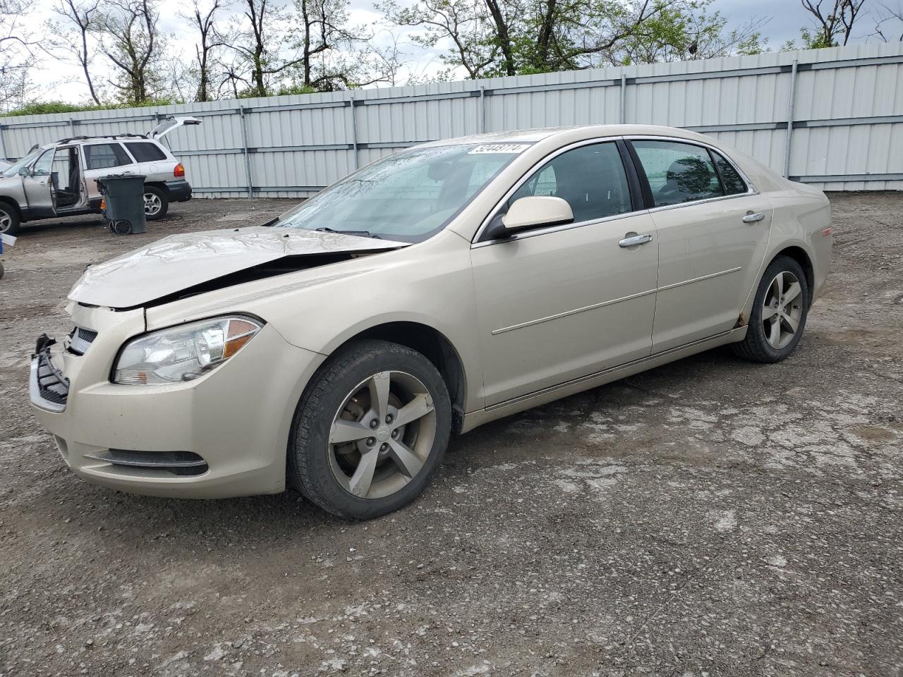 1G1ZC5E12BF391335 2011 Chevrolet Malibu 1Lt