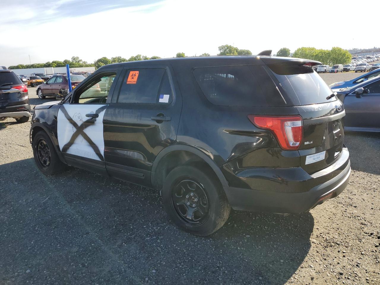 Lot #2473279232 2016 FORD EXPLORER P