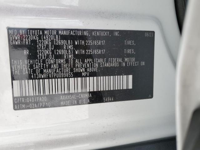 2023 TOYOTA RAV4 XLE - 4T3RWRFV7PU099855