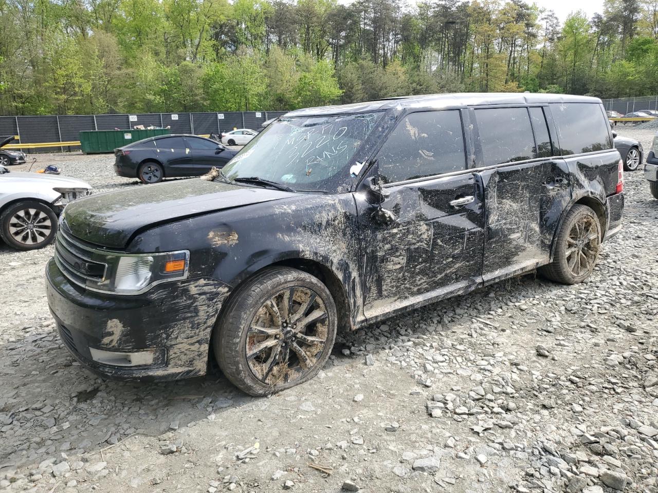 2FMGK5C81JBA03220 2018 Ford Flex Sel