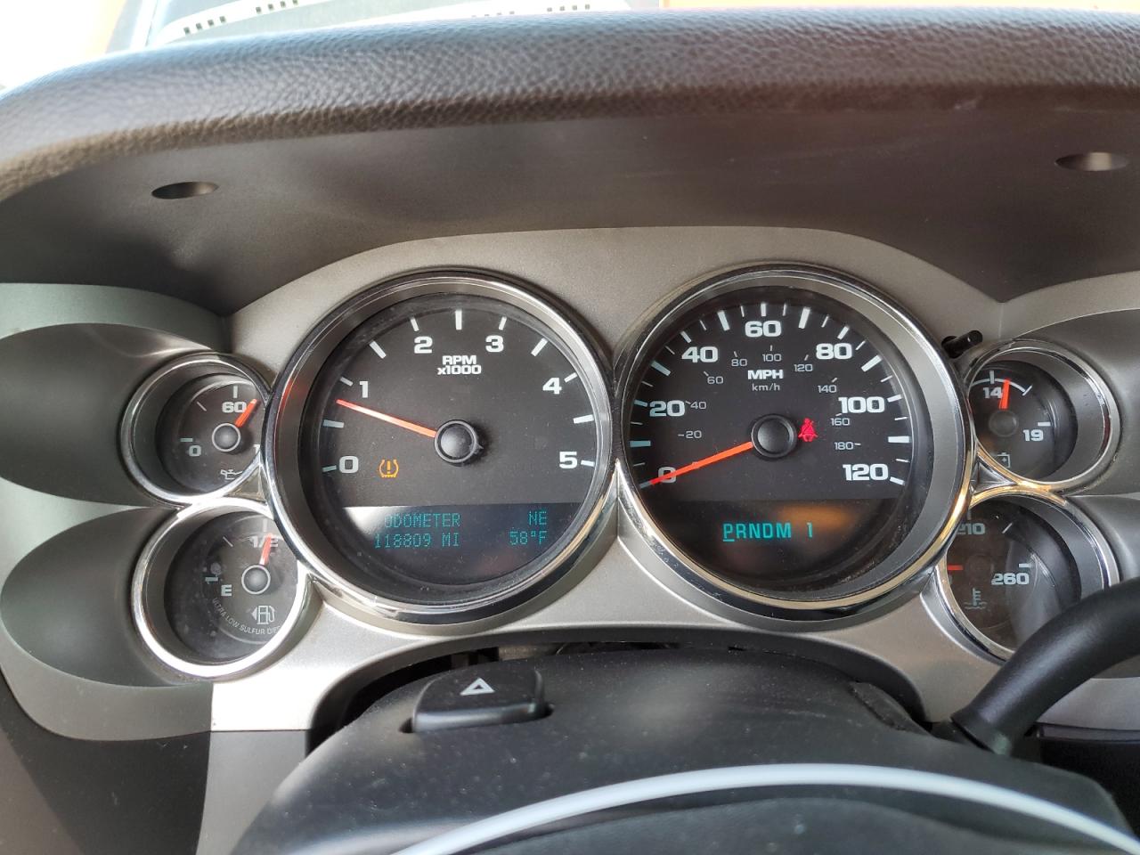 1GC2KXC81BZ208822 2011 Chevrolet Silverado K2500 Heavy Duty Lt