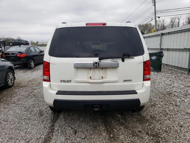 2011 Honda Pilot Exln VIN: 5FNYF4H70BB033000 Lot: 48964704