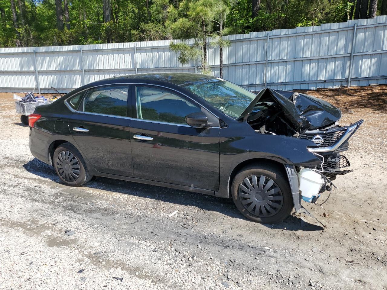 2017 Nissan Sentra S vin: 3N1AB7AP0HY365897