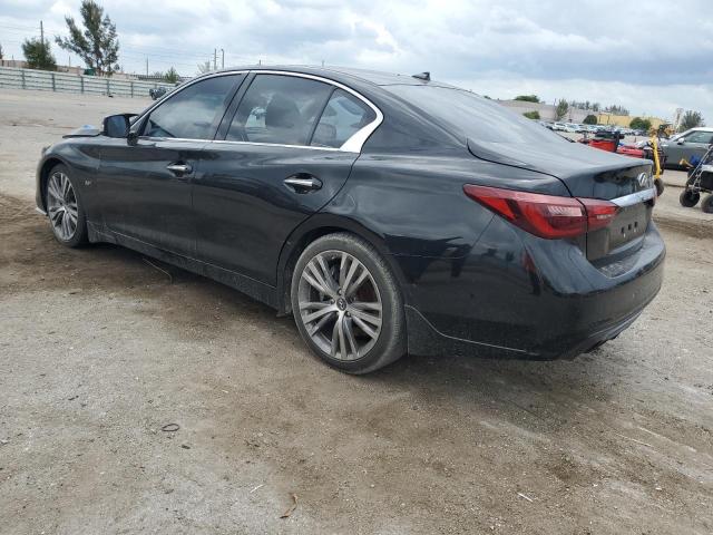 2018 Infiniti Q50 Luxe VIN: JN1EV7AP8JM351988 Lot: 50759714