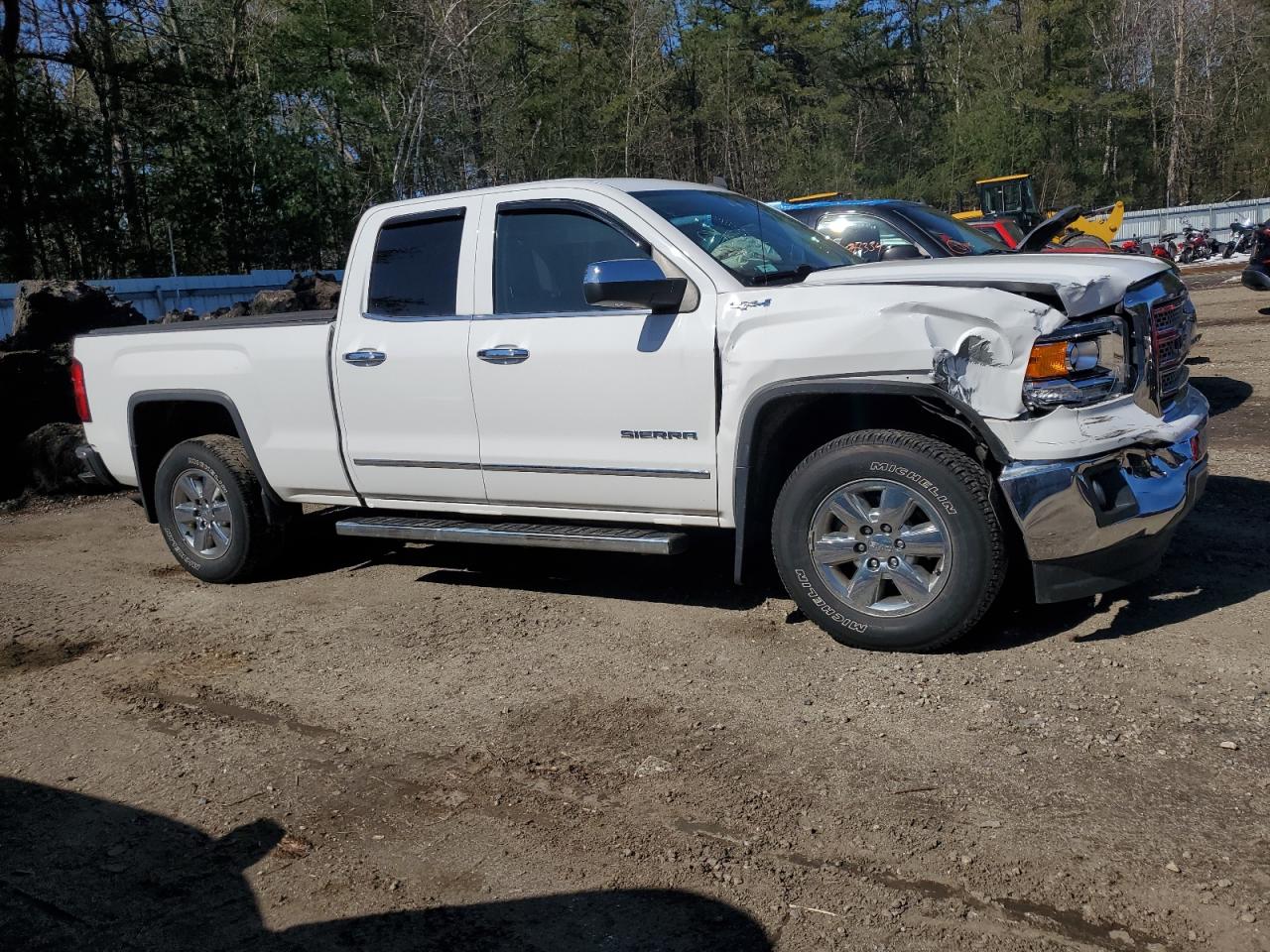 1GTV2VEJ5EZ387128 2014 GMC Sierra K1500 Slt