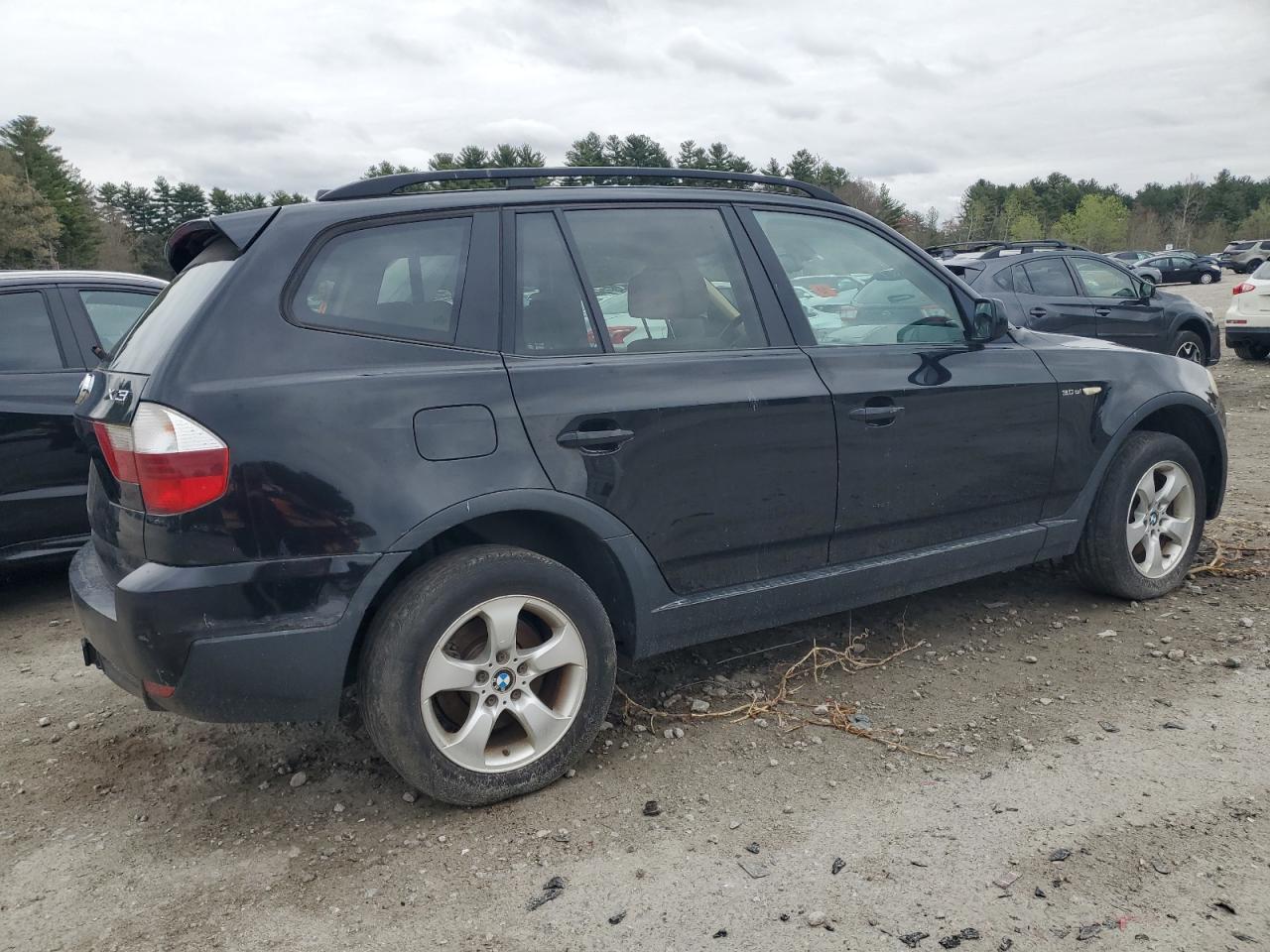 WBXPC93468WJ07025 2008 BMW X3 3.0Si