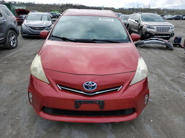 JTDZN3EUXC3146995 | 2012 Toyota prius v