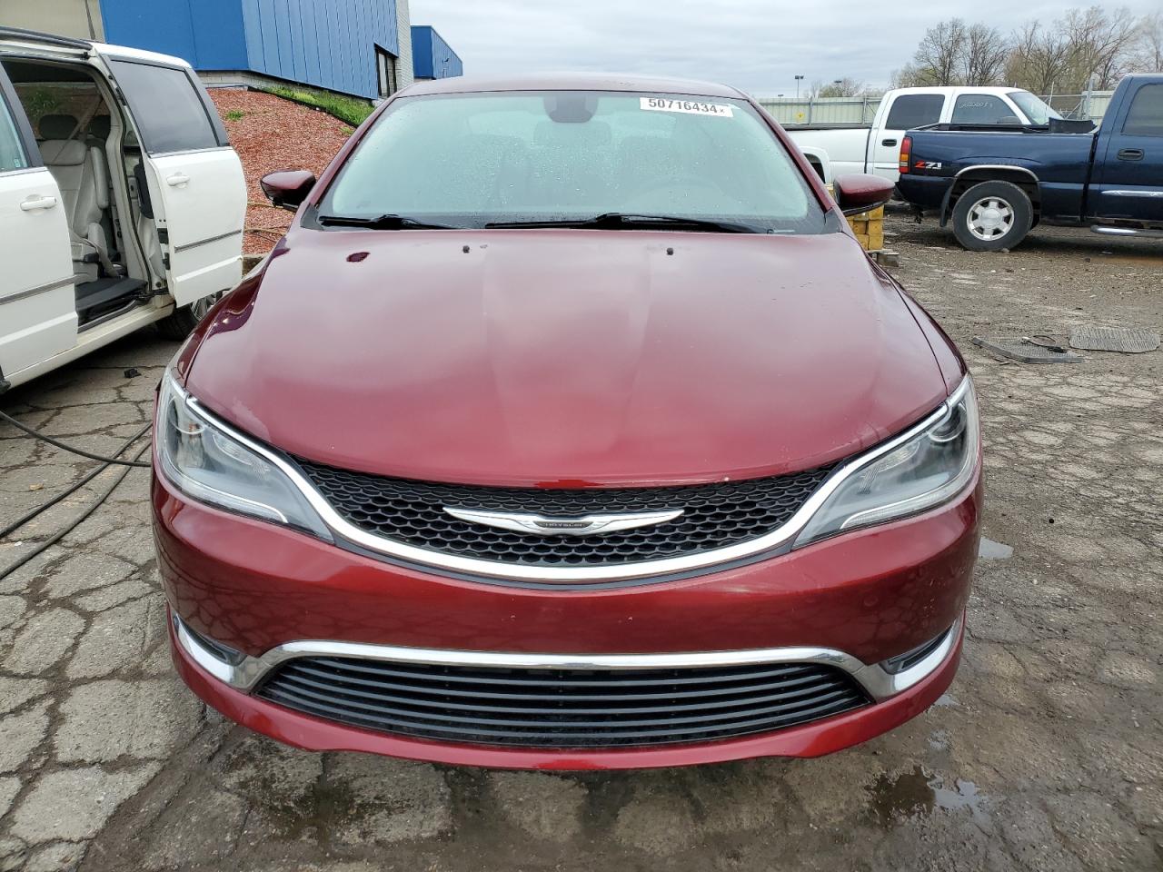 1C3CCCAB6FN570977 2015 Chrysler 200 Limited