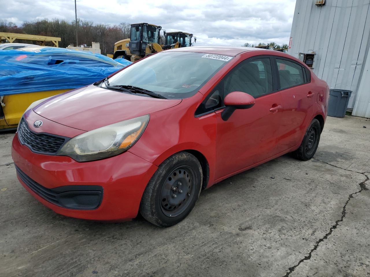 KNADM4A38D6257493 2013 Kia Rio Lx