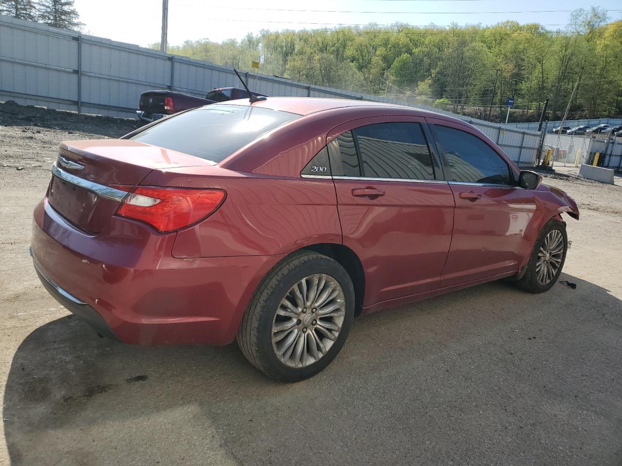 2012 Chrysler 200 Lx vin: 1C3CCBAB2CN282332