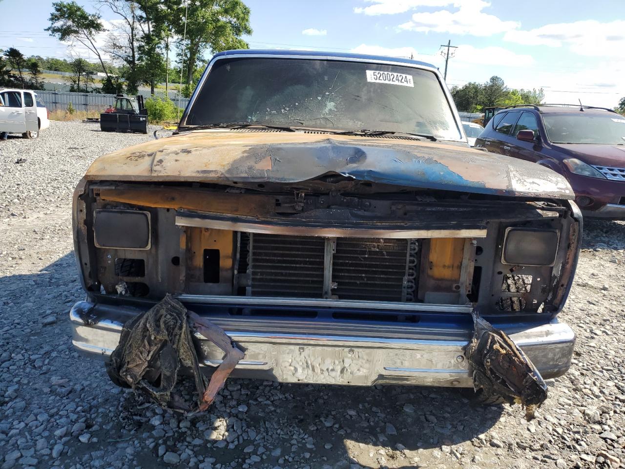 2FTCF15F2ECA14478 1984 Ford F150