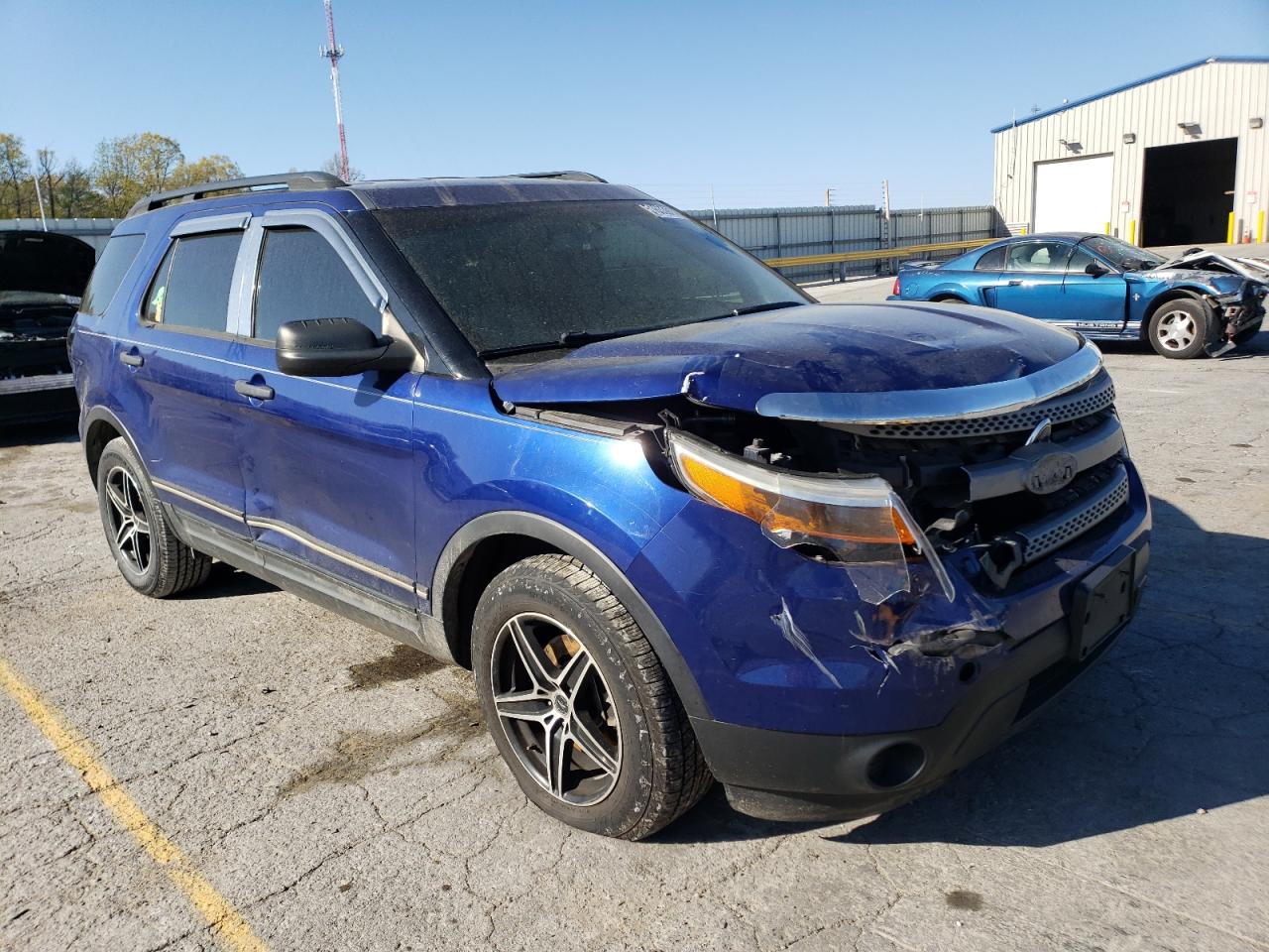 2015 Ford Explorer vin: 1FM5K7B82FGA76990