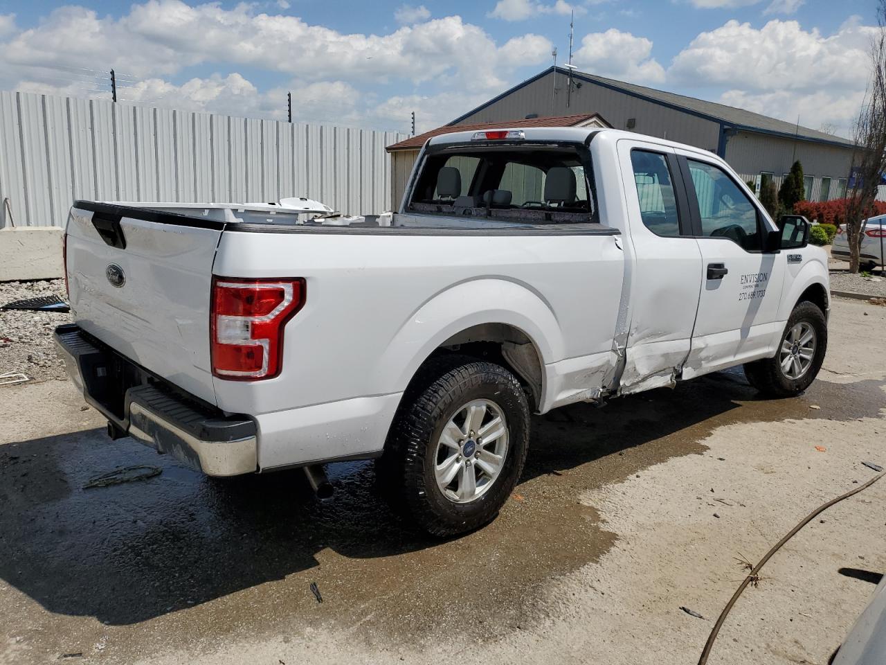 2018 Ford F150 Super Cab vin: 1FTEX1CB7JKE68835