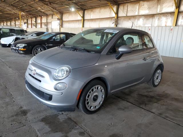 Lot #2503722339 2015 FIAT 500 POP salvage car