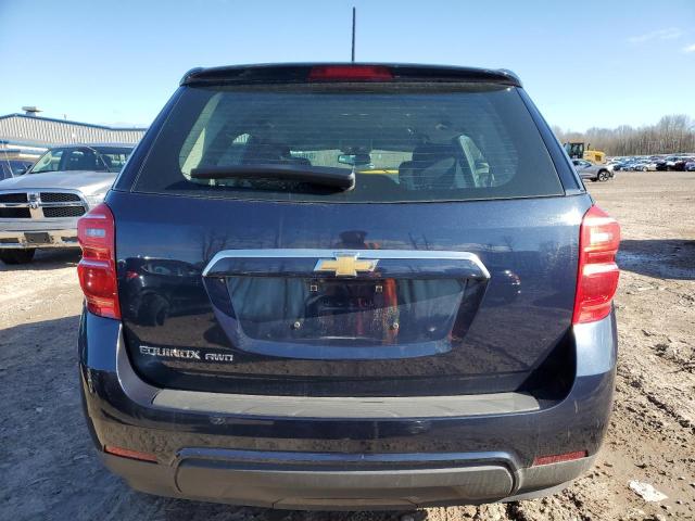 2017 Chevrolet Equinox Ls VIN: 2GNFLEEK6H6278811 Lot: 51623624